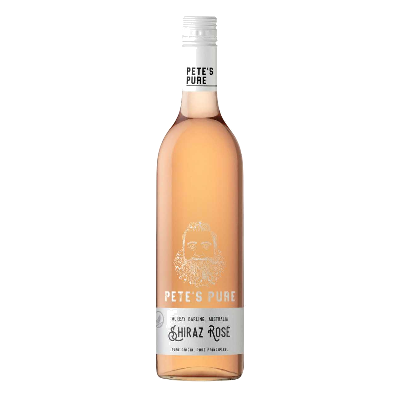 Pete’s Pure Shiraz Rosé 2025 (12 Bottles) Murray Darling, NSW