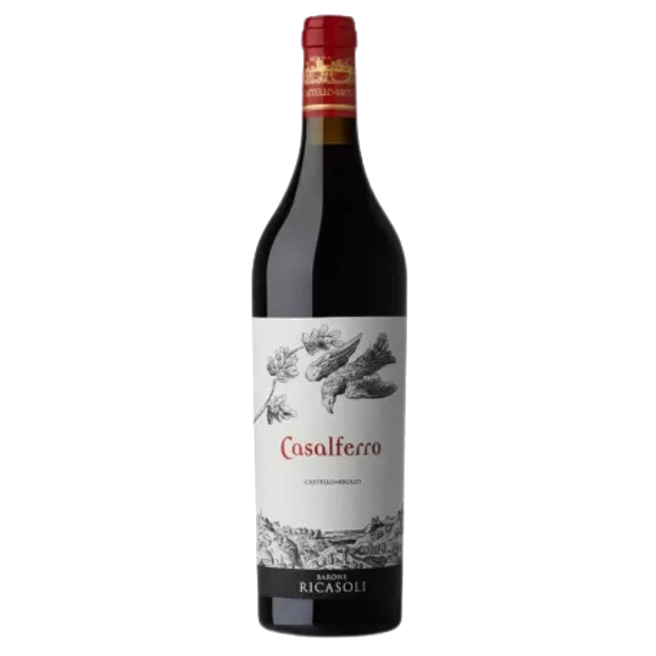 Ricasoli Casalferro Merlot 2018 (6 Bottles) Tuscany, Italy