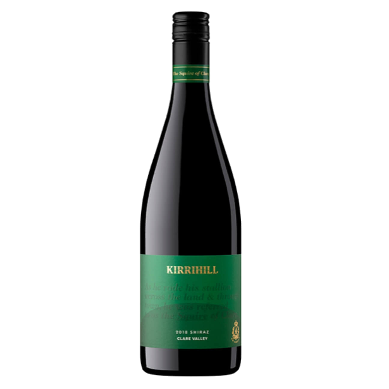 Kirrihill Wines 'The Squire' Shiraz 2020 (6 Bottles) Clare Valley, SA