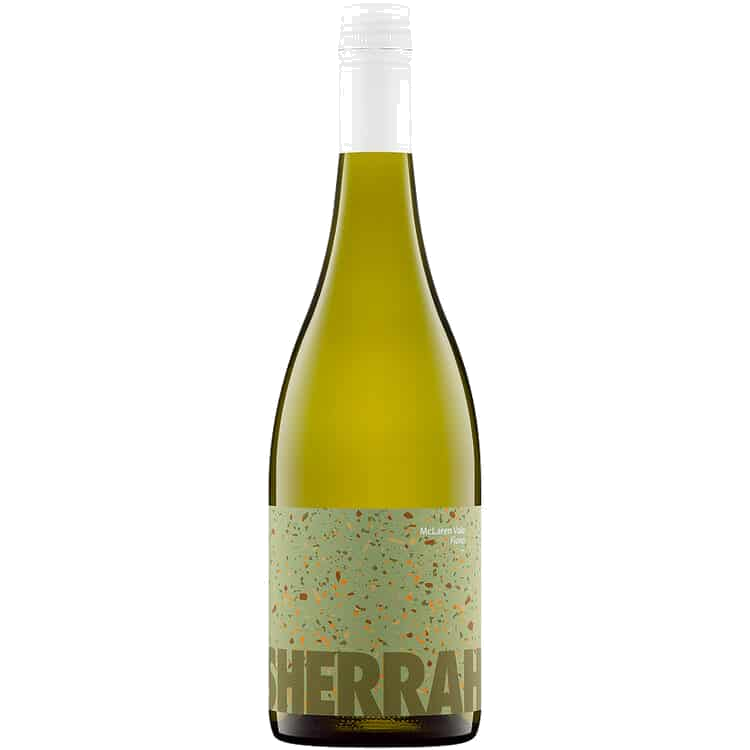 Sherrah Wines Fiano 2025 (12 Bottles) McLaren Vale, SA