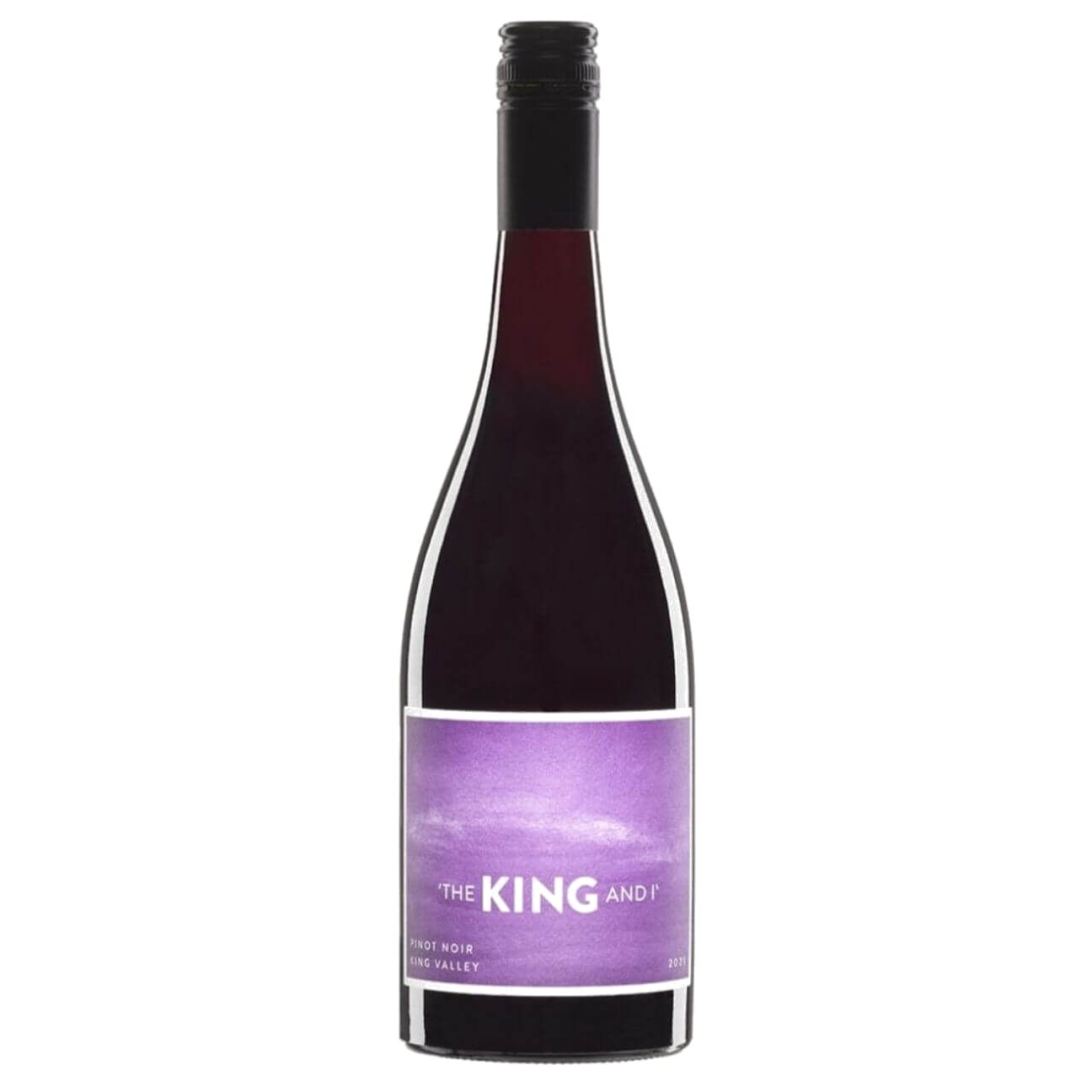The King & I Pinot Noir 2023 (12 Bottles) King Valley, VIC