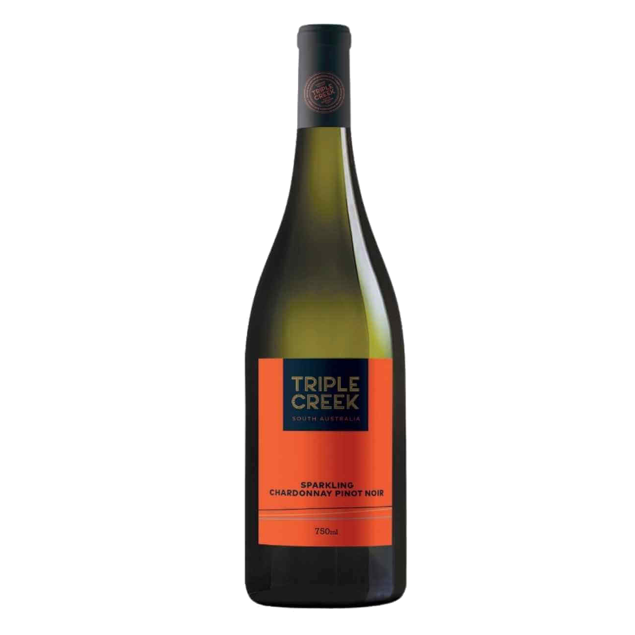 Triple Creek Sparkling Chardonnay Pinot (6 Bottles) Barossa Valley, SA