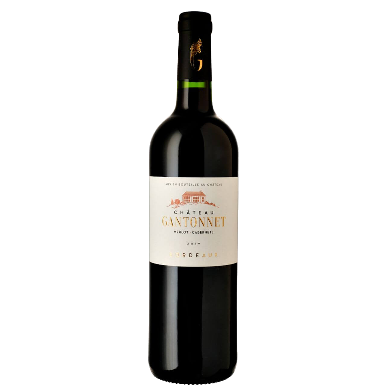 Chateau Gantonnet Rouge 2022 (12 Bottles) Bordeaux, France