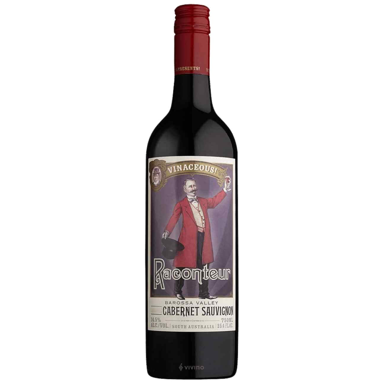 Vinaceous Raconteur Cabernet Sauvignon 2021 (12 Bottles) Margaret River, WA