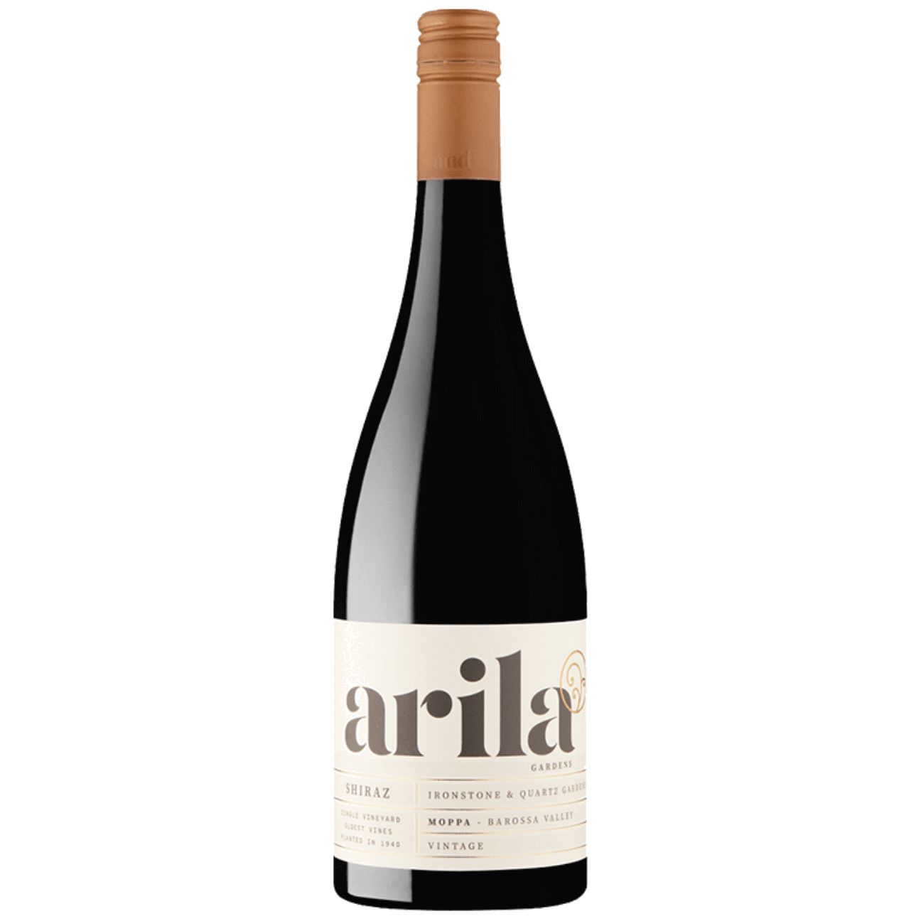 Arila Ironstone and Quartz Gardens Shiraz 2022 (6 Bottles) Barossa Valley, SA