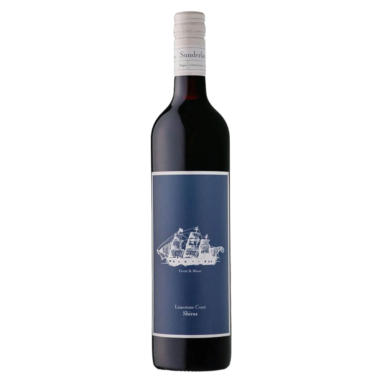 Devitt & Moore Sunderland Shiraz 2024 (12 Bottles) Limestone Coast, SA