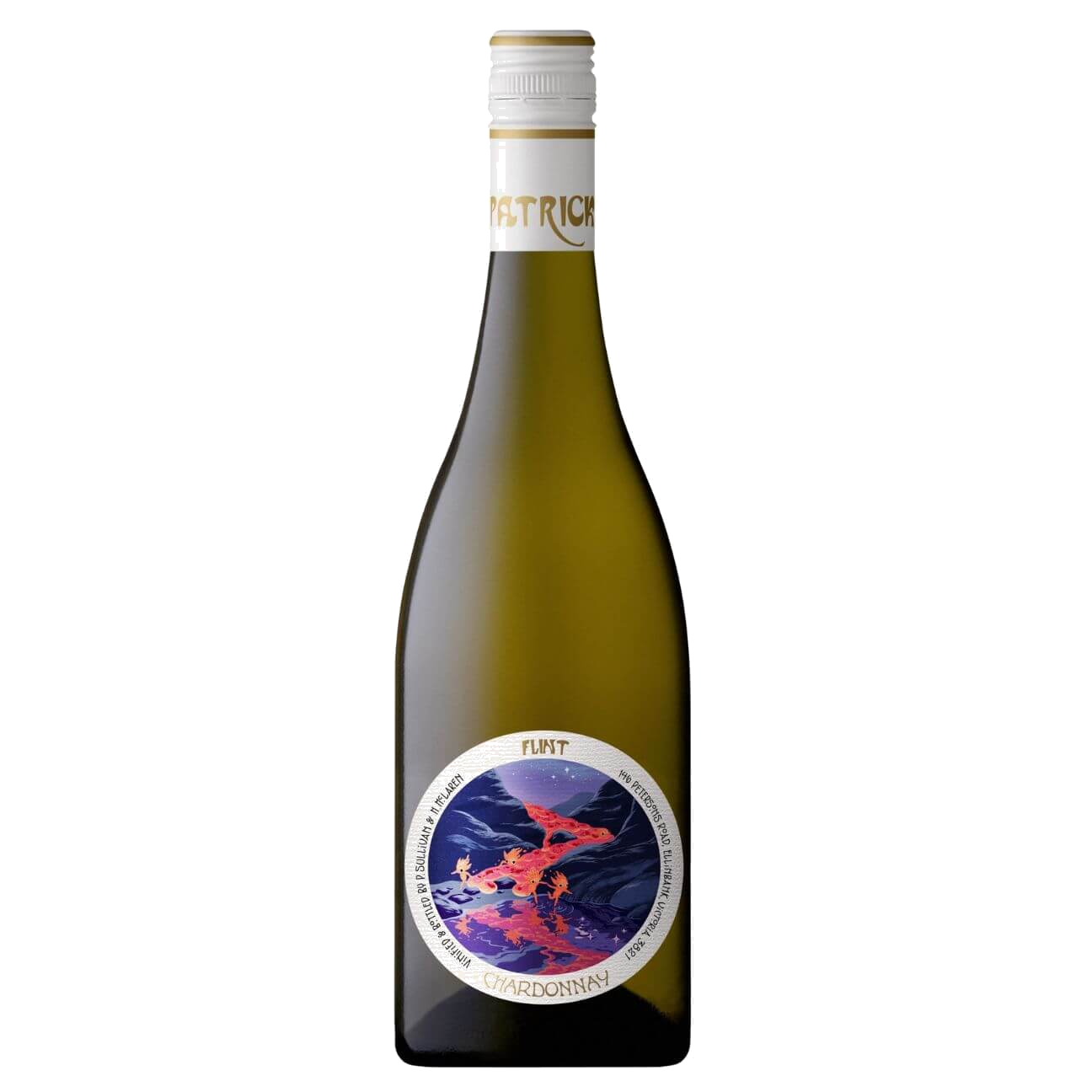 Patrick Sullivan Flint Chardonnay 2025 (12 Bottles) Mt. Gambier, SA
