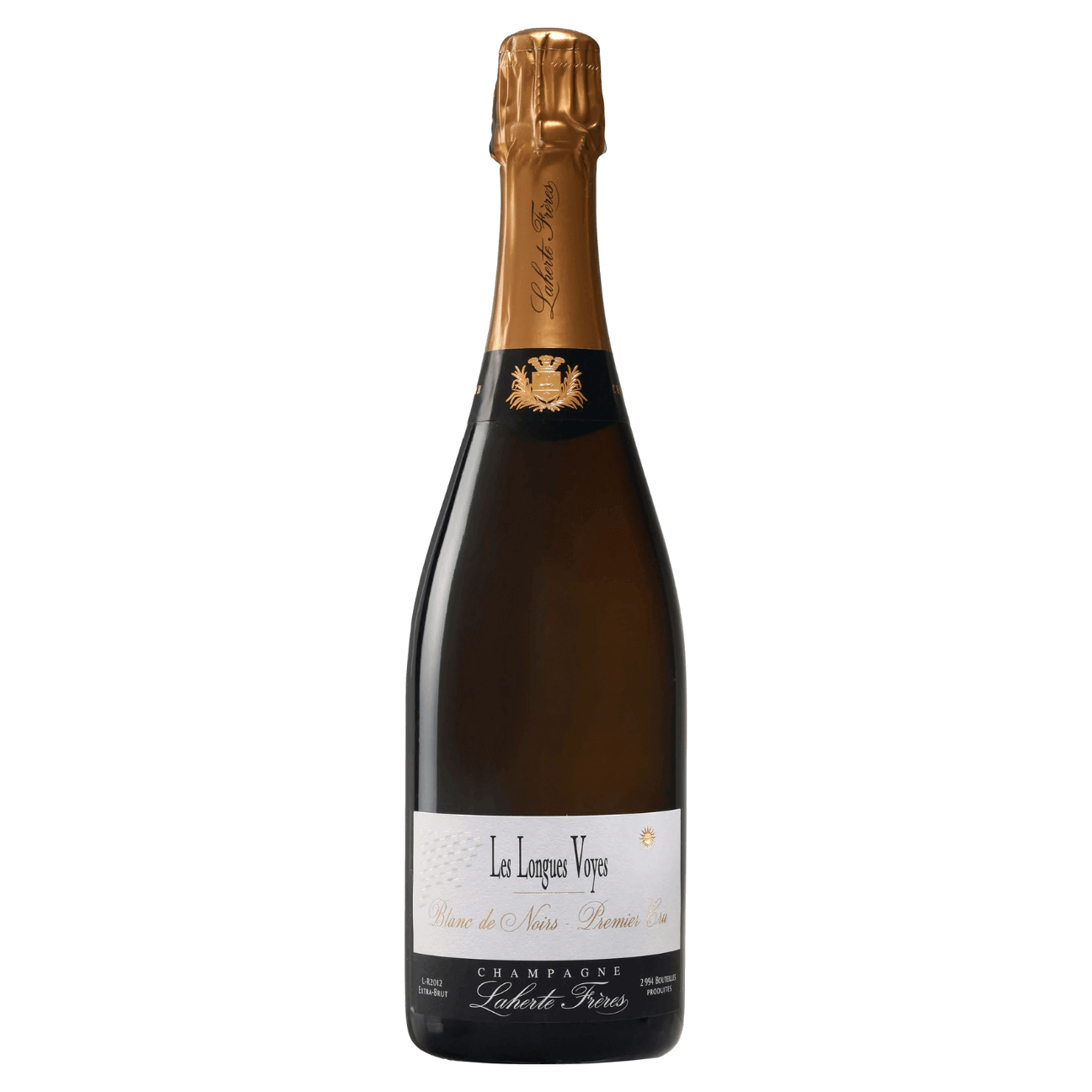 Champagne Laherte Frères Les Longues Voyes Blanc de Noirs 2019 (12 Bottles) Champagne, France