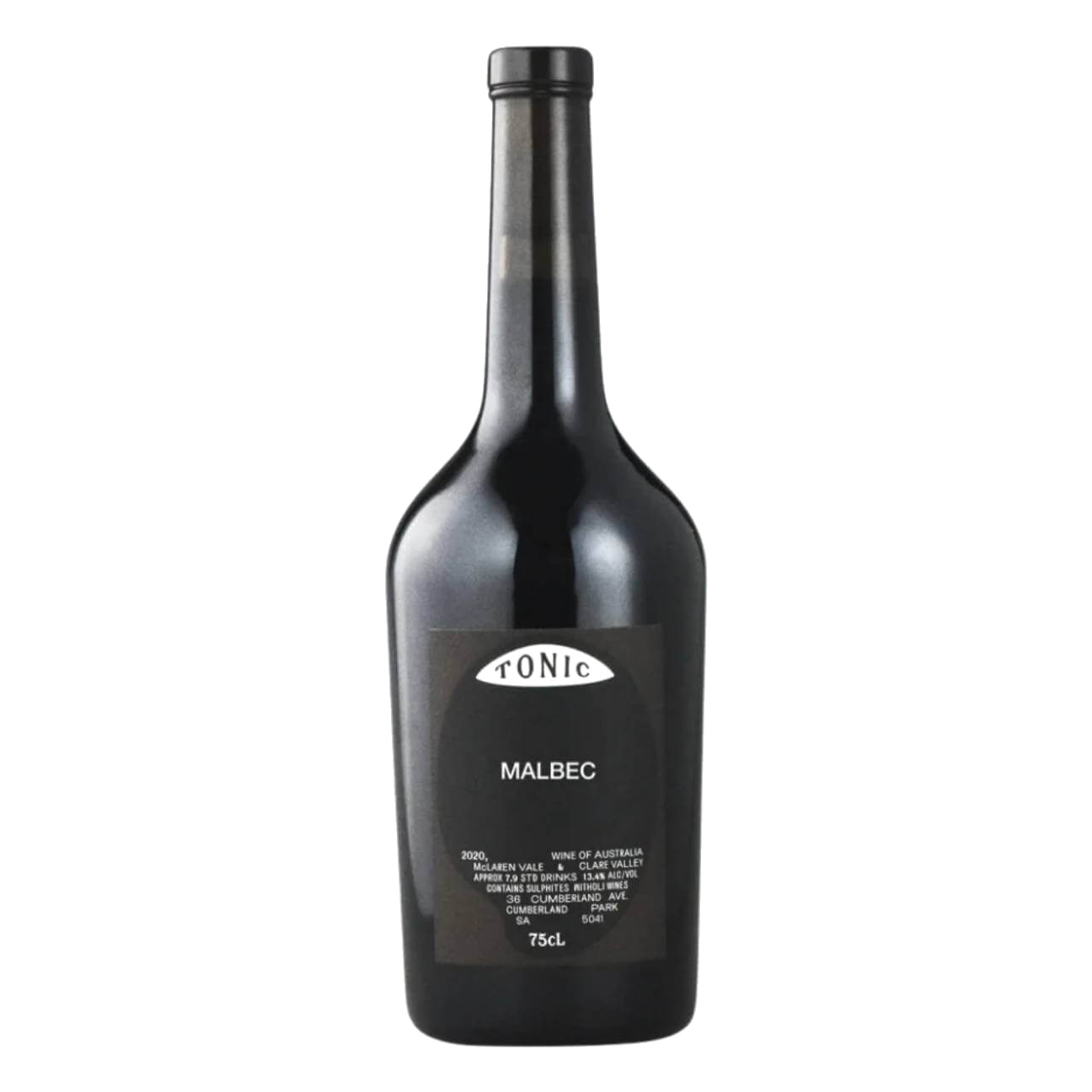 Tonic Malbec 2021 (6 Bottles) Clare Valley, SA