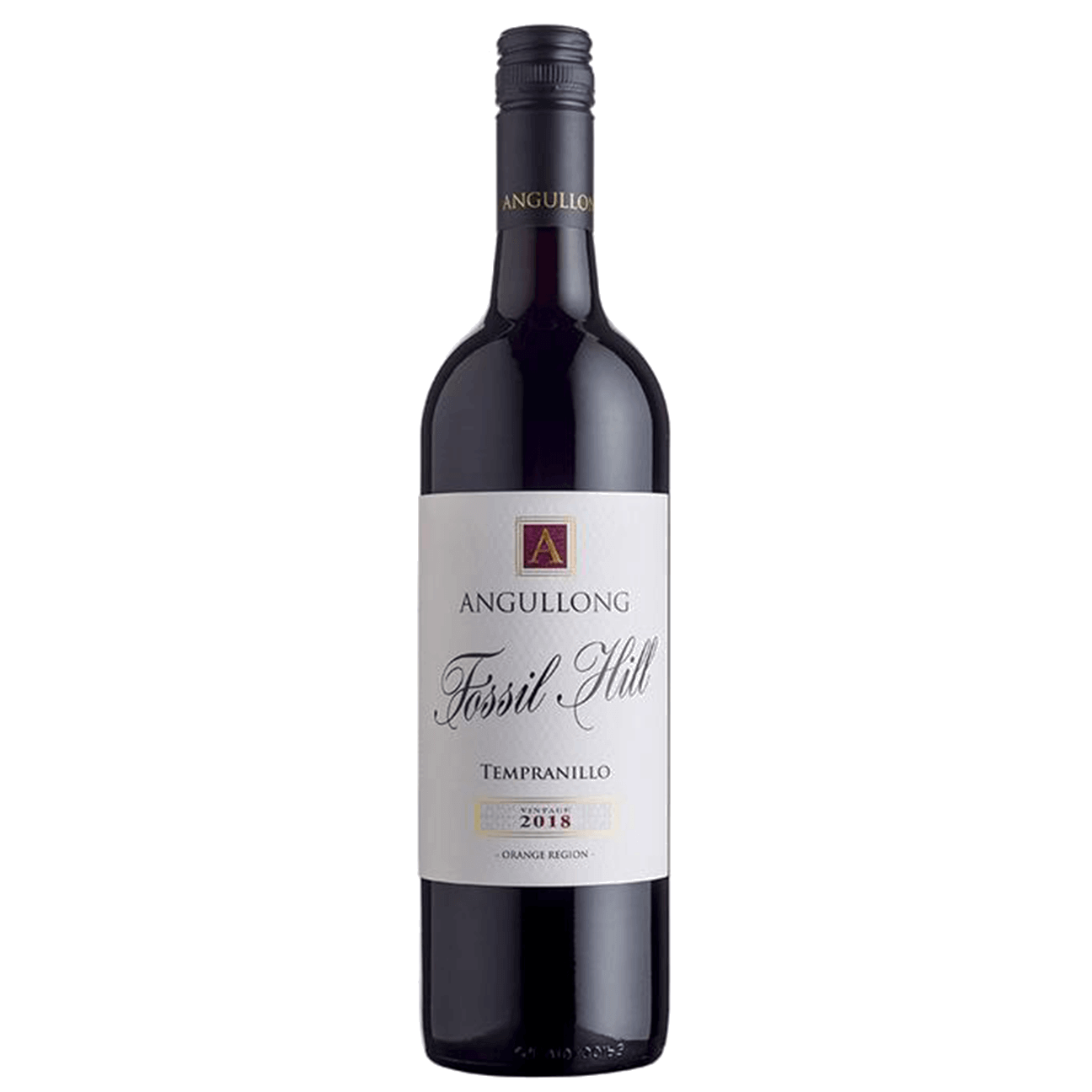 Angullong Wines 2019 Fossil Hill Tempranillo (12 Bottles) Orange, NSW