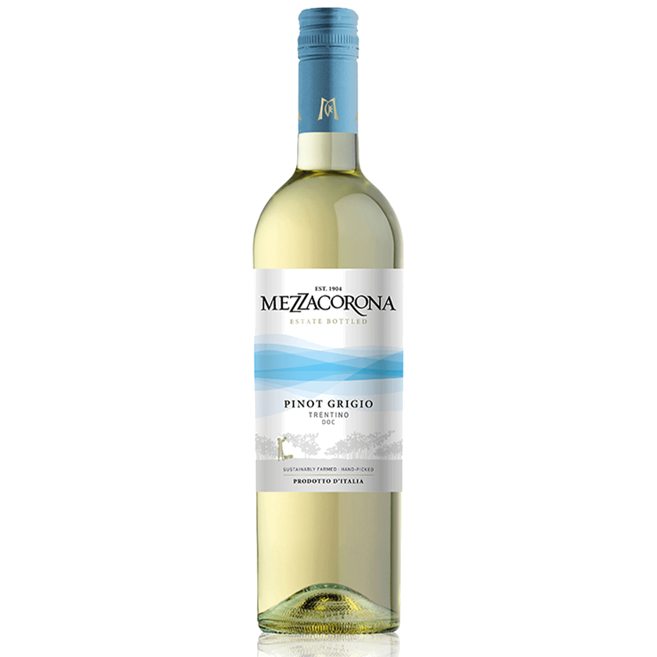 Mezzacorona Pinot Grigio 2025 (12 Bottles) Trentino-Alto Adige, Italy