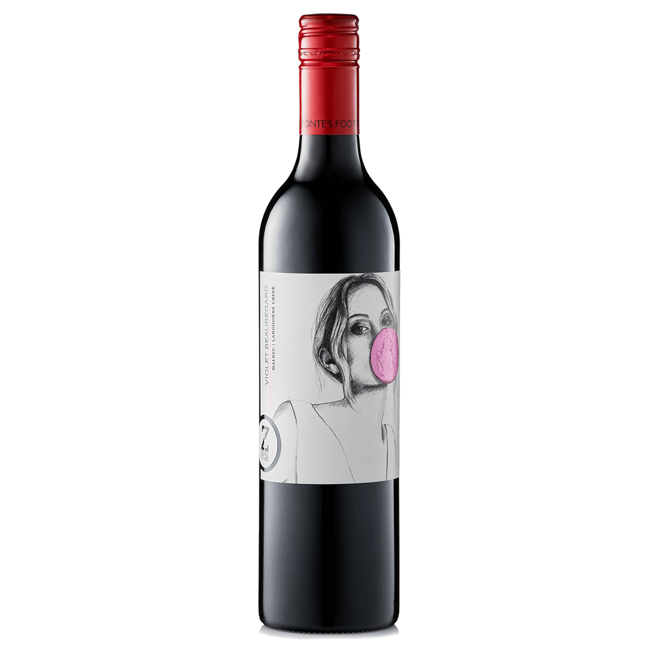 Zonte's Footstep Violet Beauregard Malbec 2023 (12 Bottles) Langhorne Creek, SA