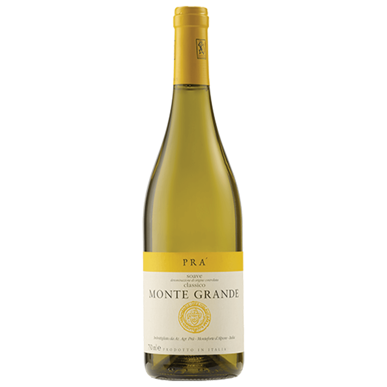 Cantine Pra Monte Grande Soave Classico Superiore DOC 2022/2023 (12 Bottles) Veneto, Italy