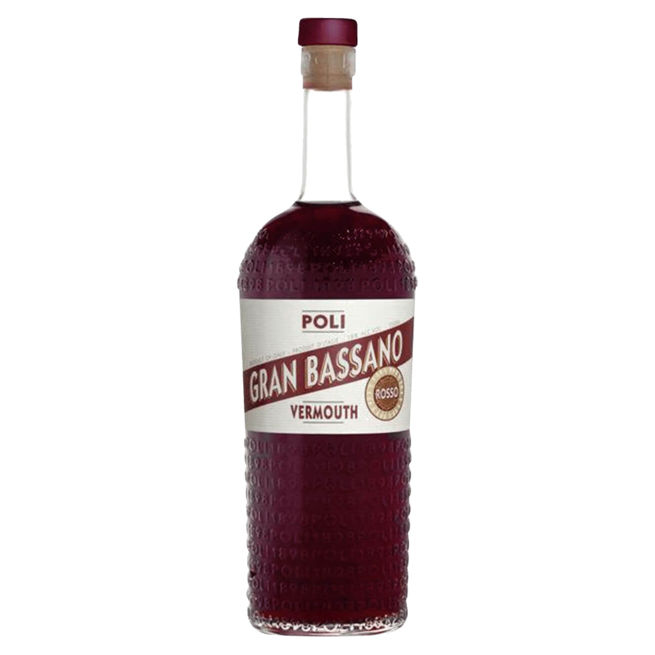 Poli Distillerie Gran Bassano Vermouth Rosso NV (6 Bottles) Veneto, Italy