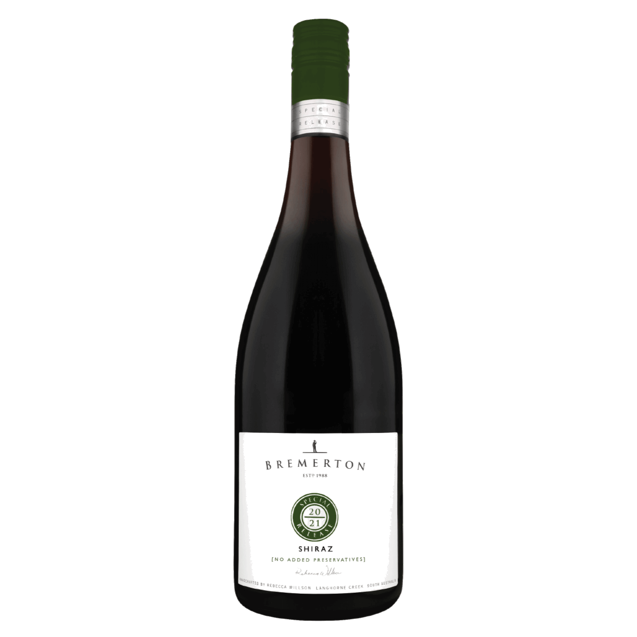 Bremerton Special Release Shiraz 2023 (6 Bottles) Langhorne Creek, SA