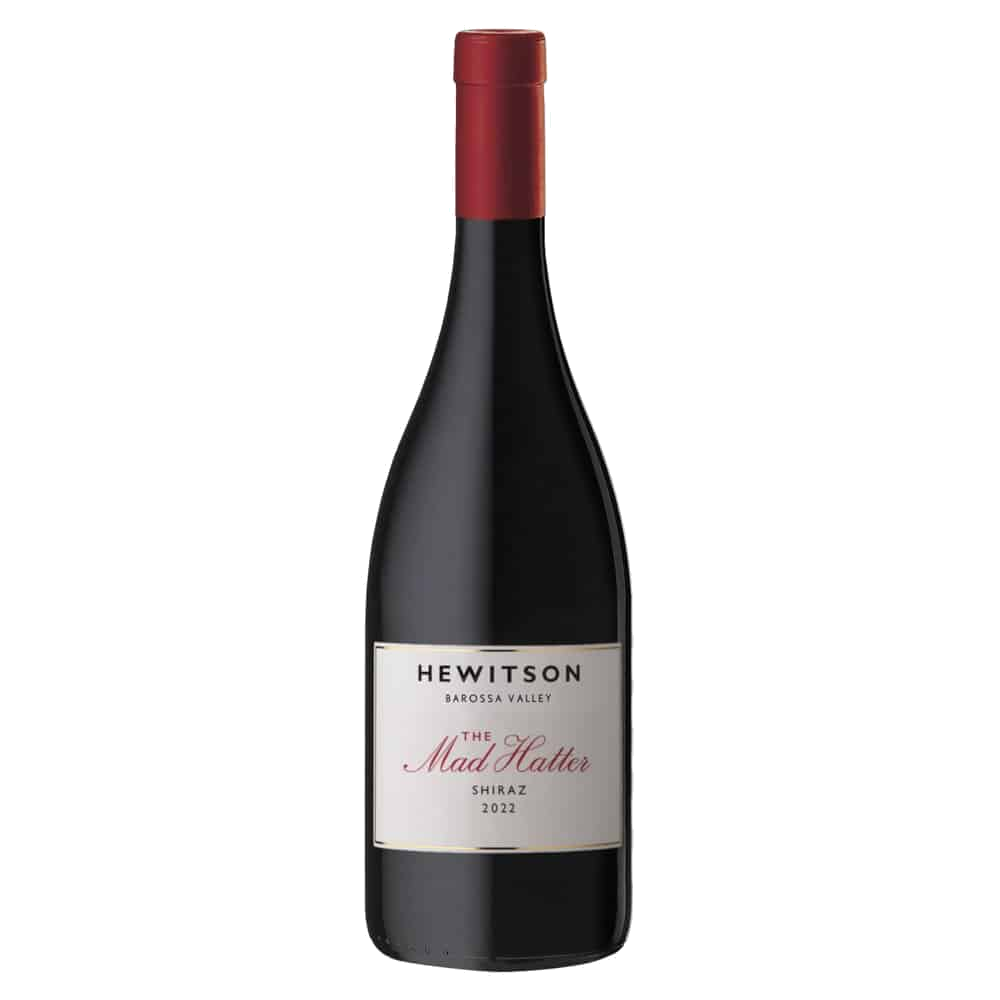 Hewitson The Mad Hatter Shiraz 2022 (6 Bottles) Barossa Valley