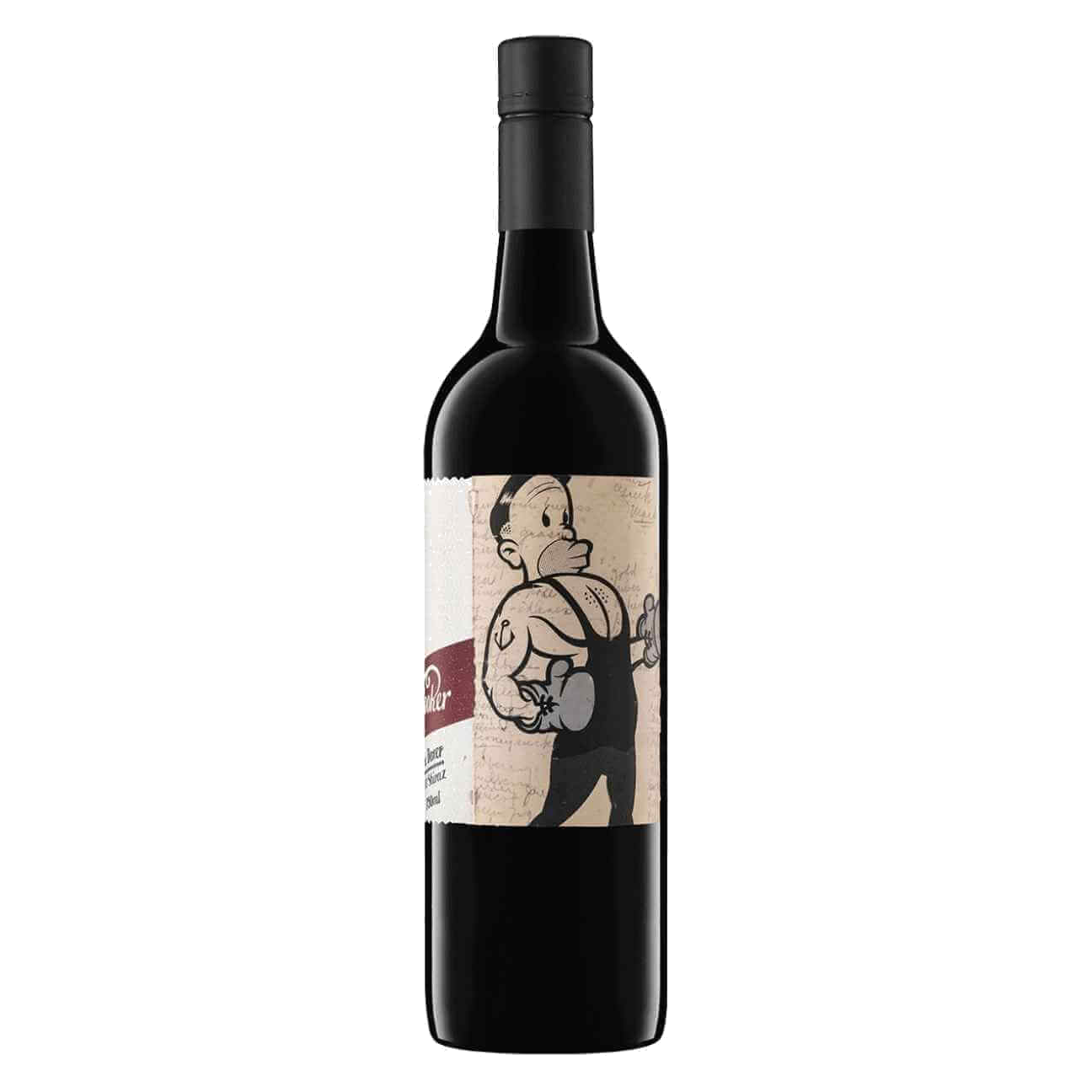 Mollydooker The Boxer Shiraz 2023 (12 Bottles) McLaren Vale, SA