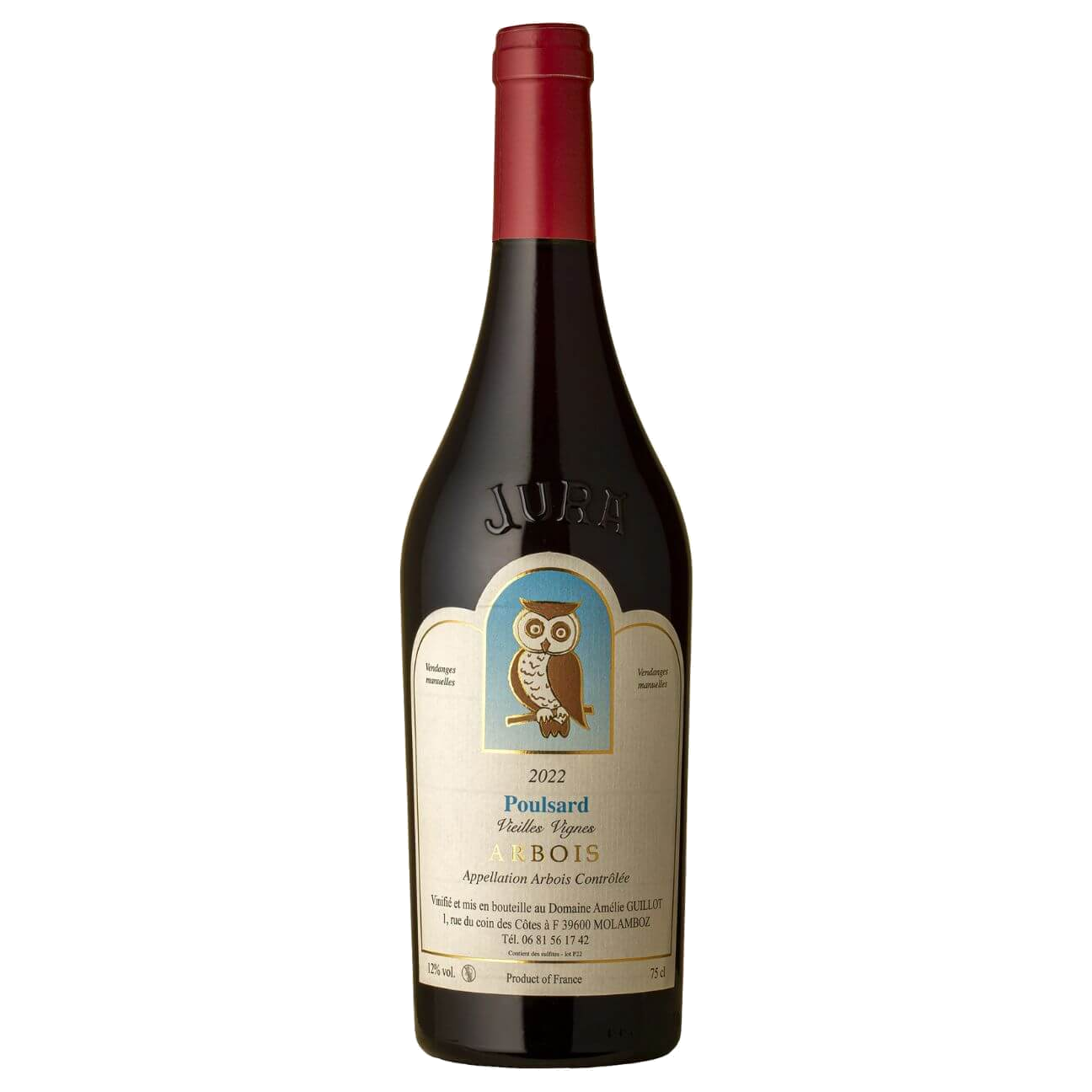 Amélie Guillot Arbois Poulsard Vieilles Vignes 2022 (6 Bottles) Jura, France
