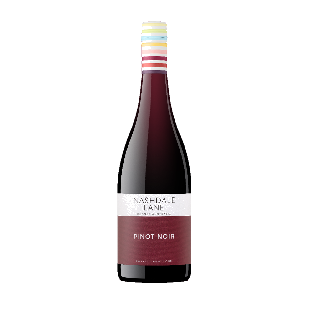 Nashdale Lane Wines Colour Series Pinot Noir 2023 (12 Bottles) Orange, NSW