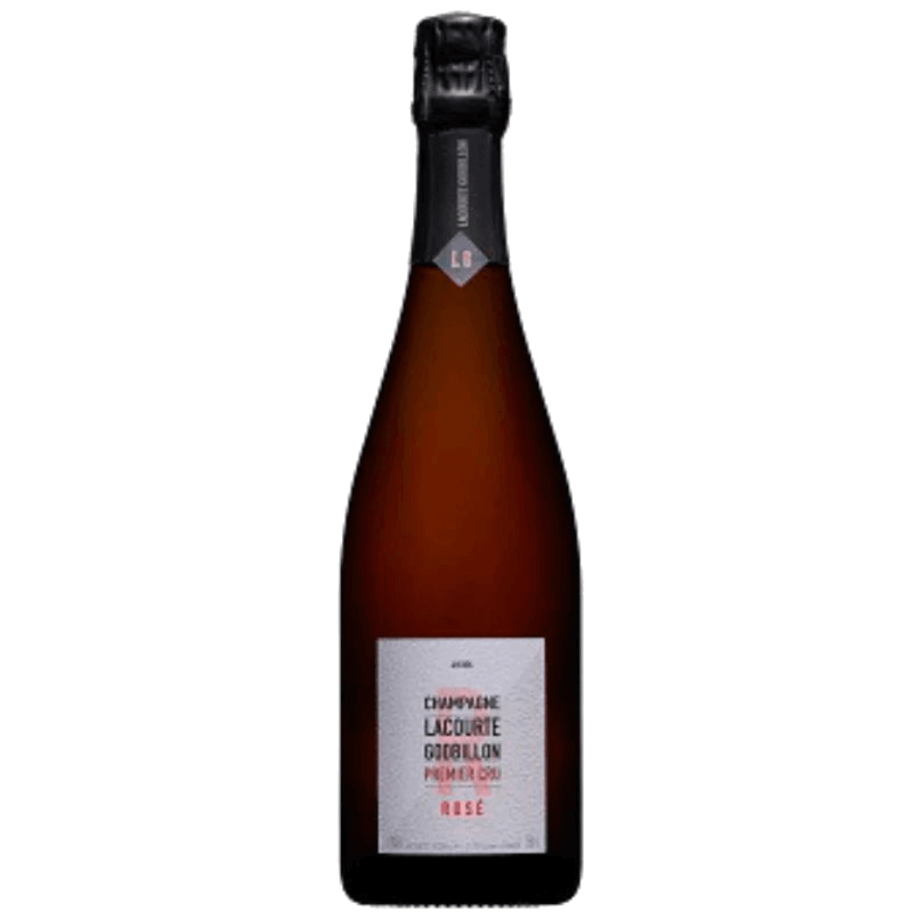Lacourte Godbillon Premier Cru Brut Rosé NV (6 Bottles) Ecueil, France