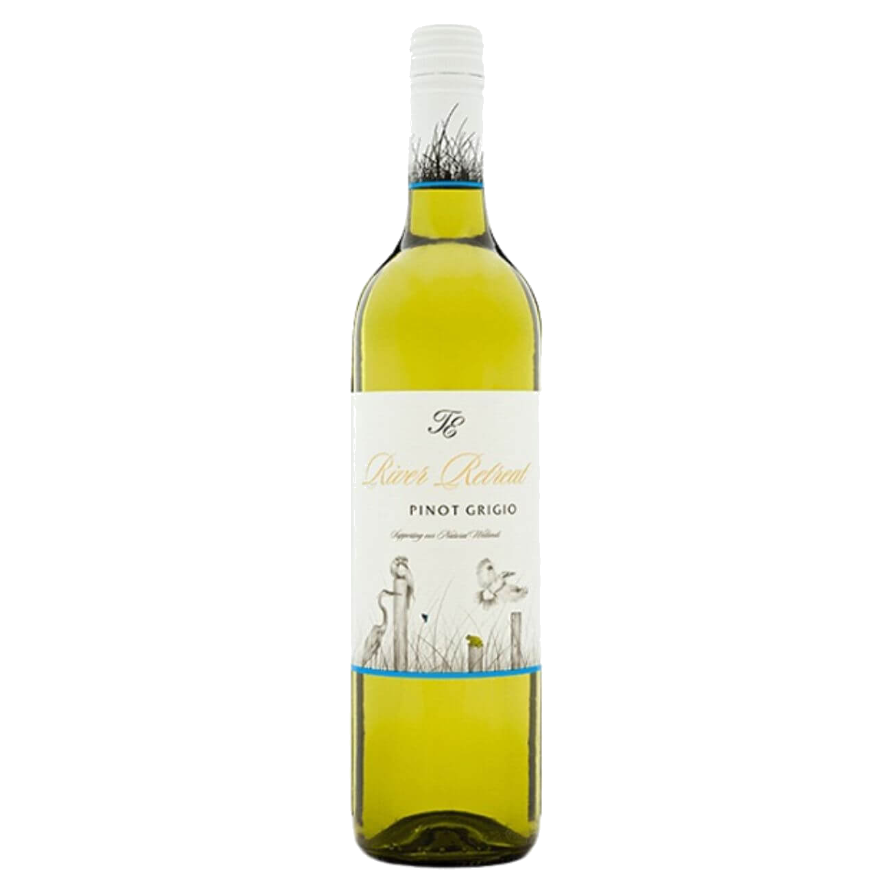 Trentham River Retreat Pinot Grigio 2024/2025 (12 Bottles) Murray Darling, NSW
