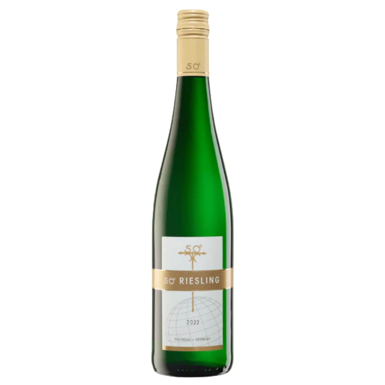 Schloss Johannisberg 50 Degrees Trocken Riesling 2023 (12 Bottles) Rheingau, Germany