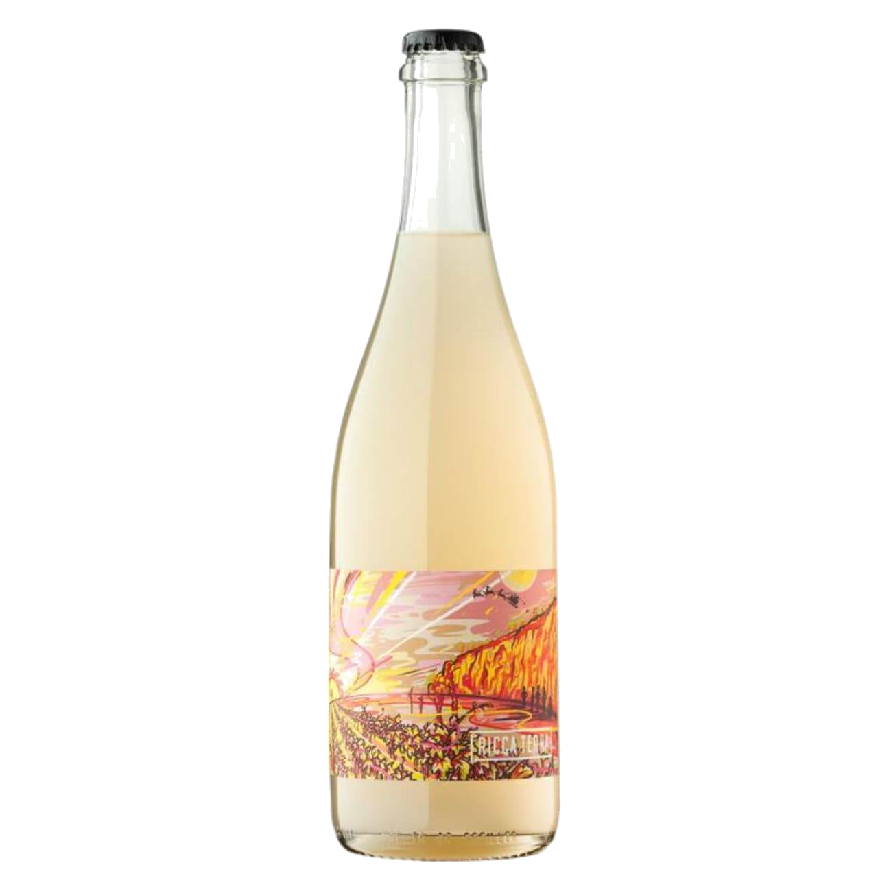Ricca Terra Sunrise Pet Nat Gewürztraminer 2024 (12 Bottles) Riverland, SA