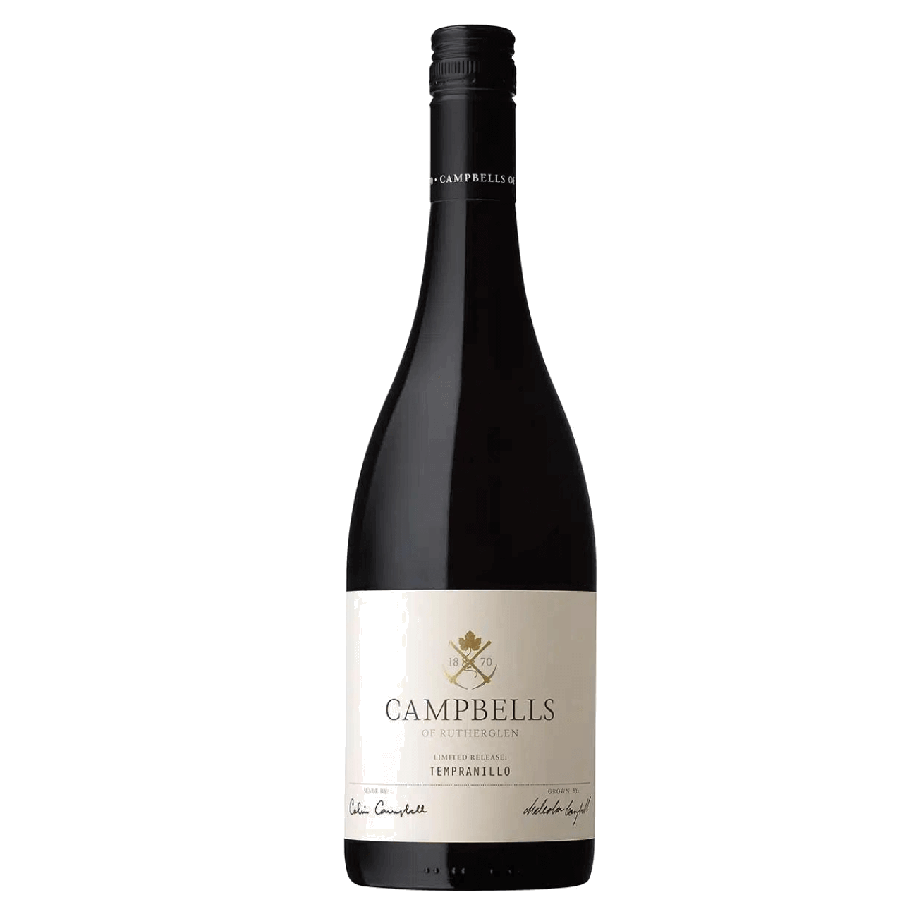 Campbells Tempranillo 2021 (6 Bottles) Rutherglen, VIC