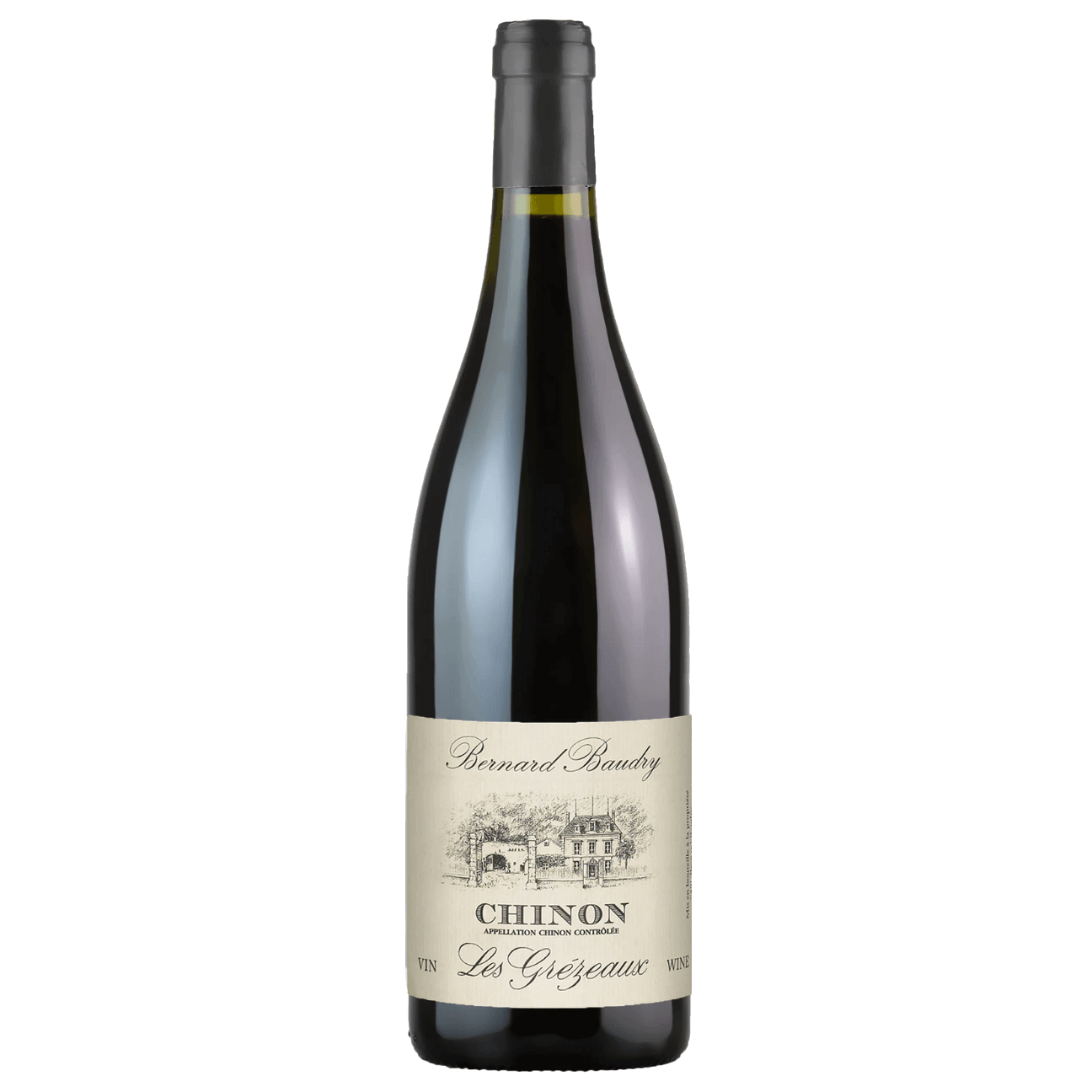 Domaine Bernard Baudry Chinon Les Grézeaux 2023 (6 Bottles) Chinon, France