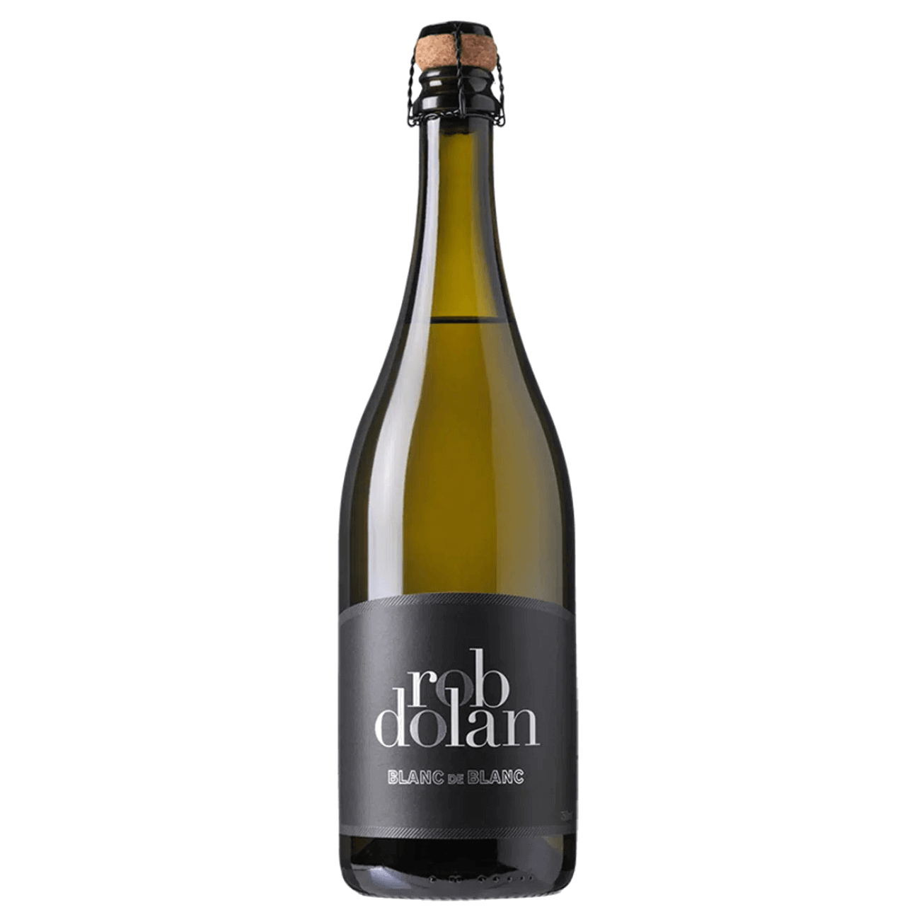 Rob Dolan ‘Black Label’ Blanc de Blanc NV (12 Bottles) Yarra Valley, VIC