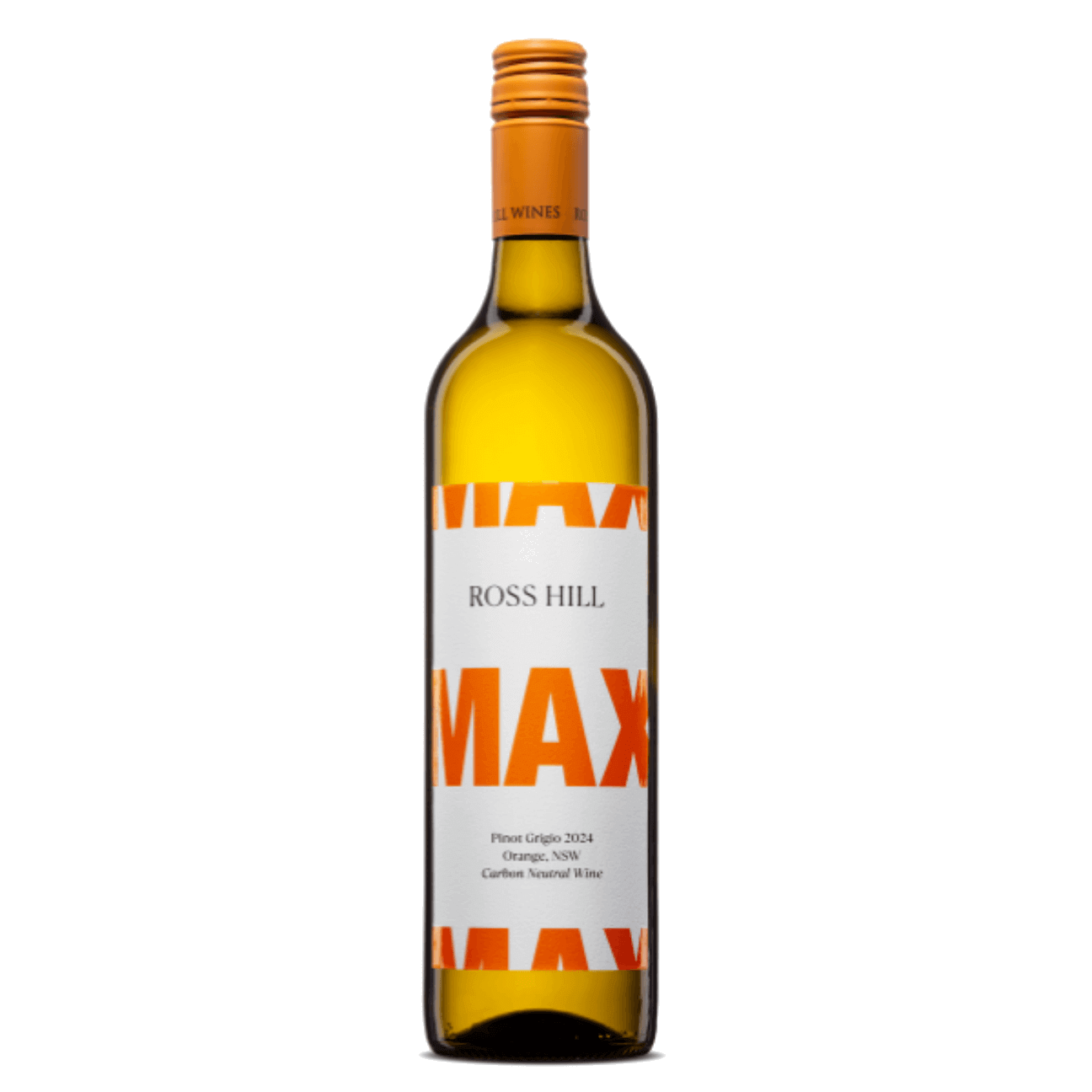 Ross Hill Family Series ‘MAX’ Pinot Grigio 2024 (6 Bottles) Orange, NSW