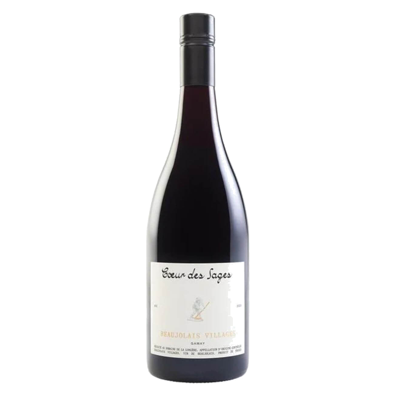 Coeur des Sages Beaujolais Villages Gamay 2023 (6 Bottles) Beaujolais, France
