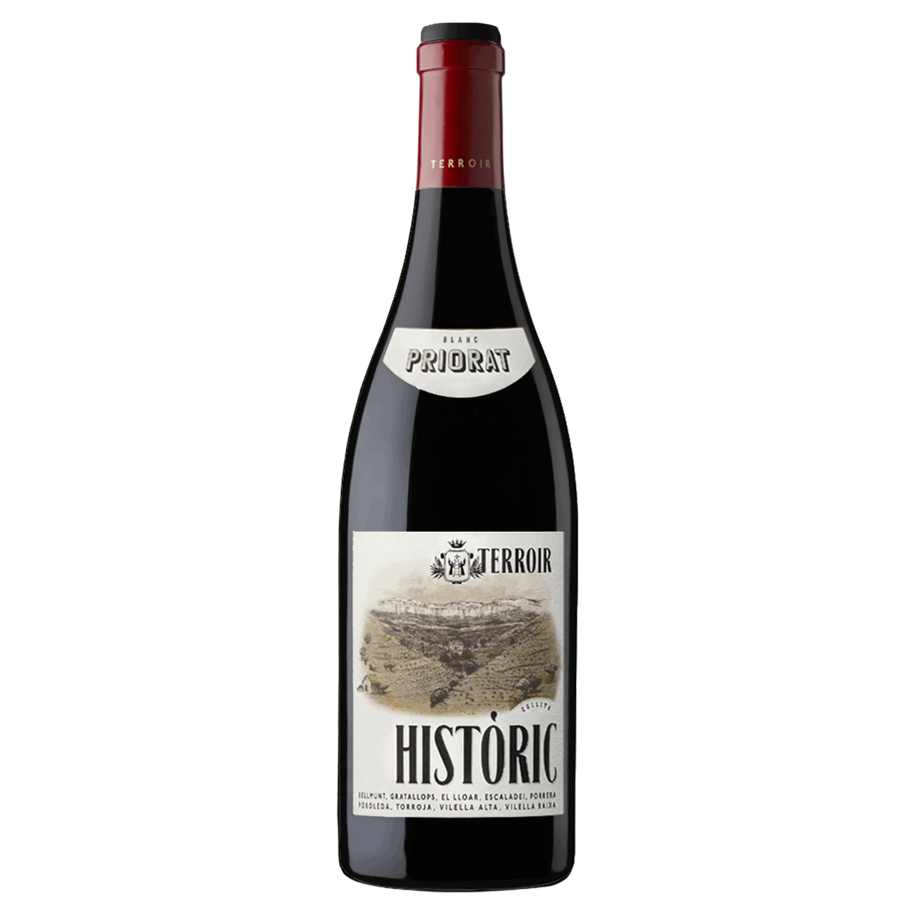 Terroir al Límit Priorat Históric Negre 2022 (6 Bottles) Priorat, Spain