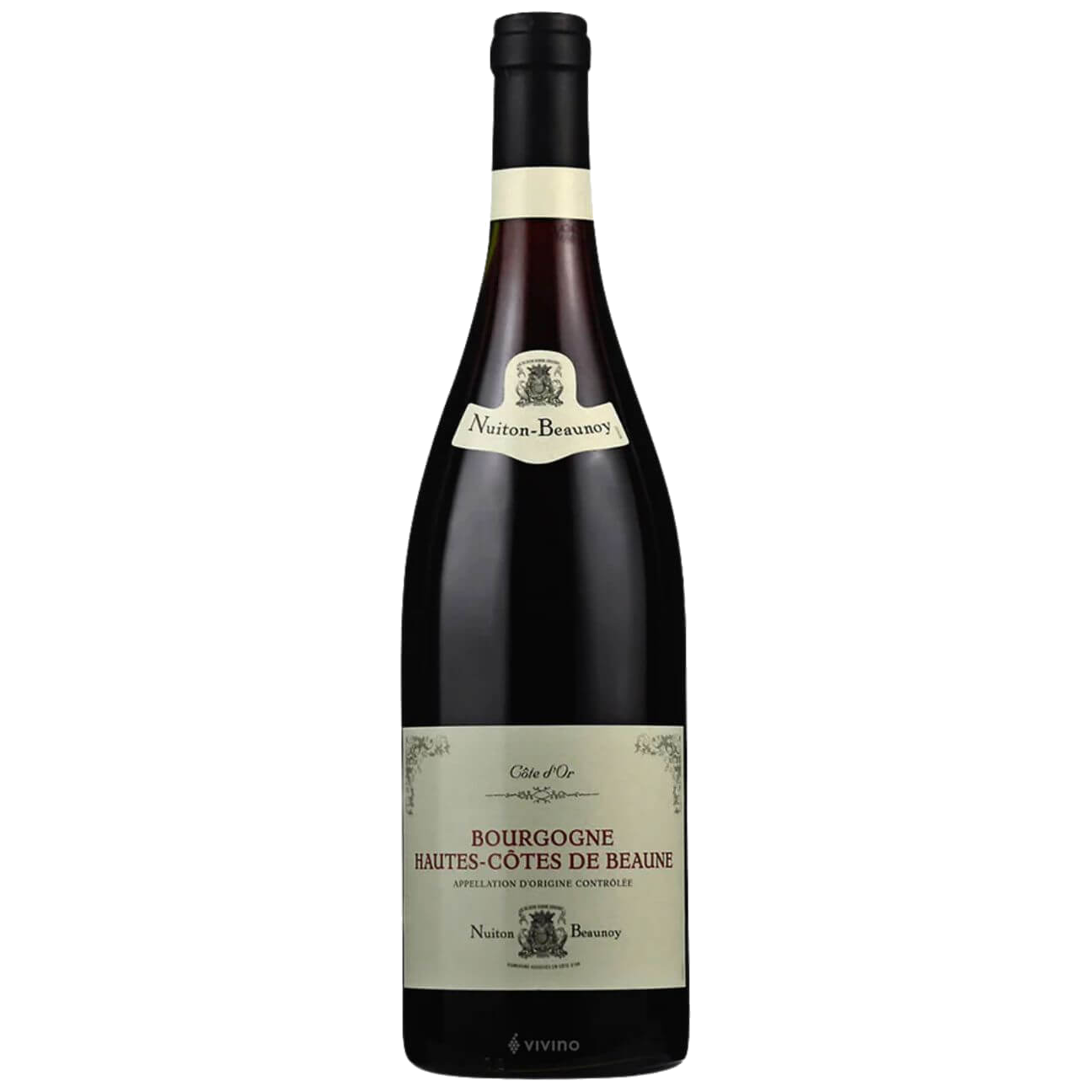 Nuiton Beaunoy Hautes Côtes de Beaune Rouge 2021 (6 Bottles) Burgundy, France