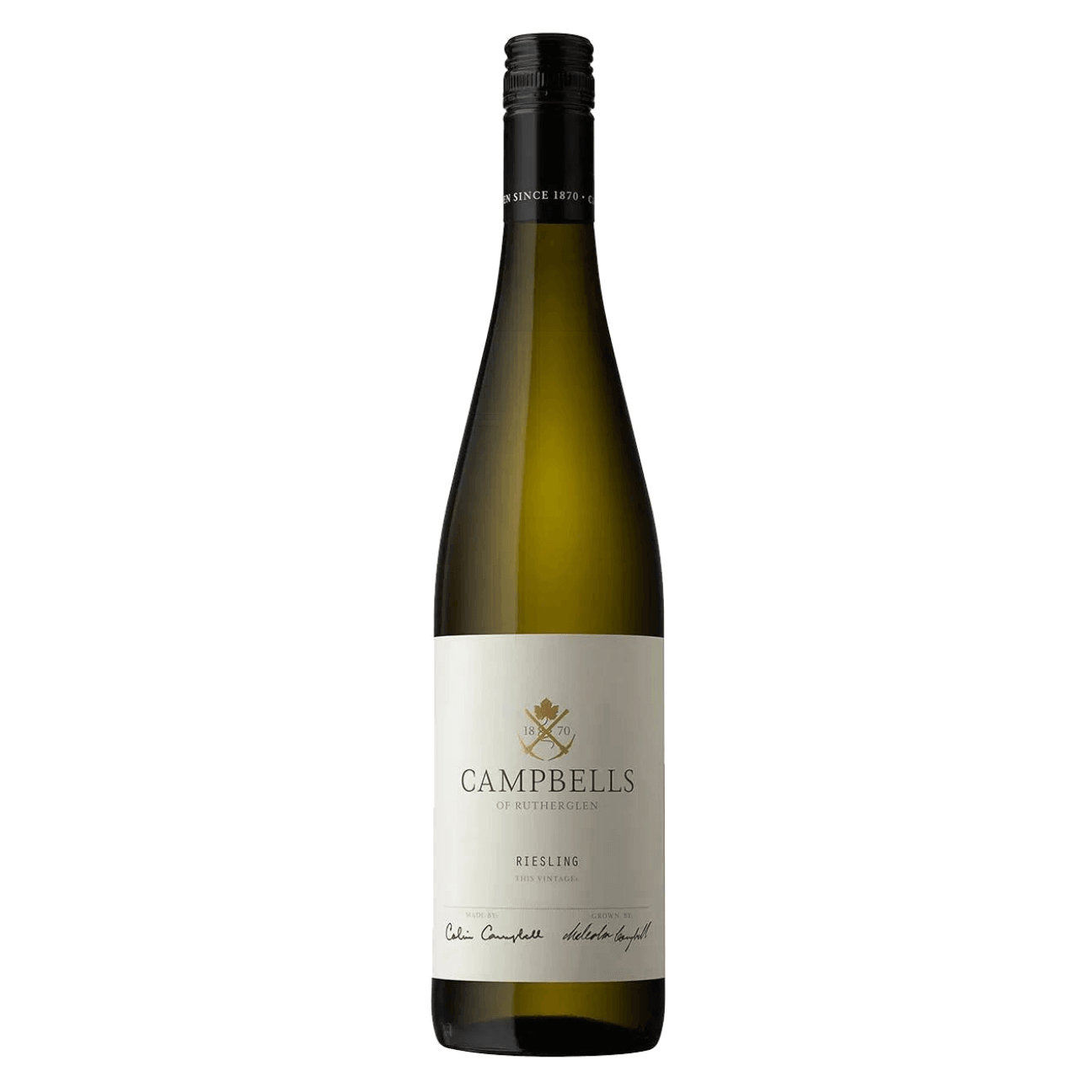 Campbells Riesling 2025 (6 Bottles) Rutherglen, VIC