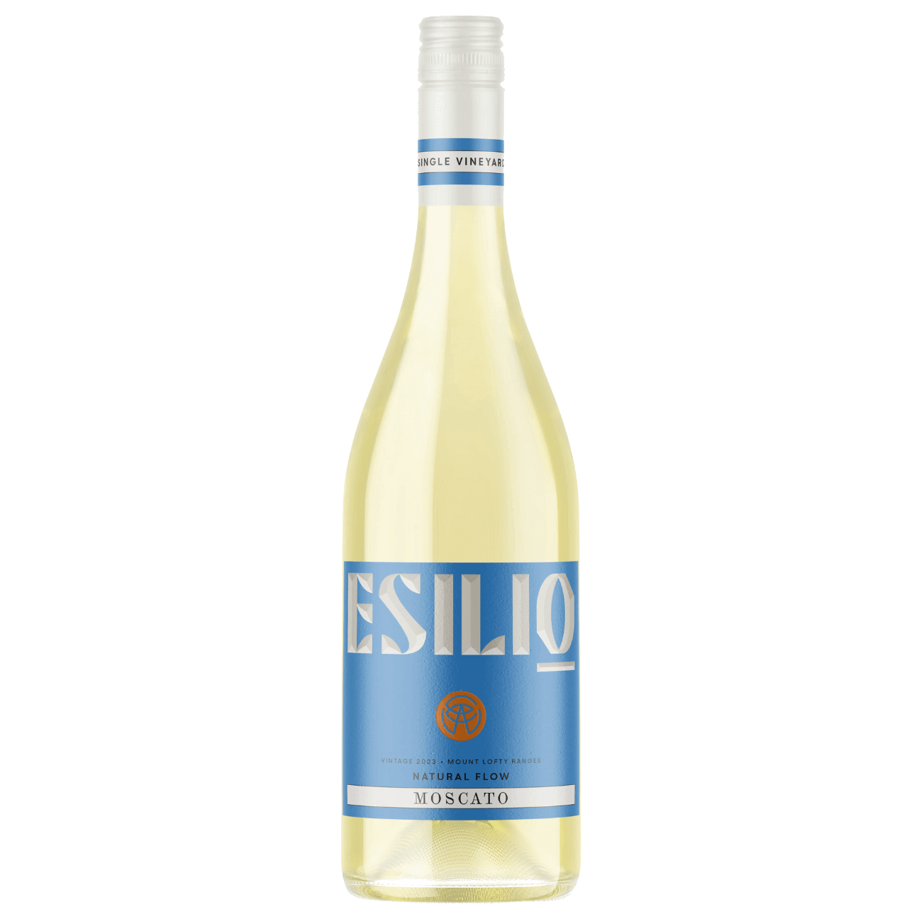 Esilio Natural Flow Moscato 2024 (12 Bottles) Mount Lofty Ranges, SA