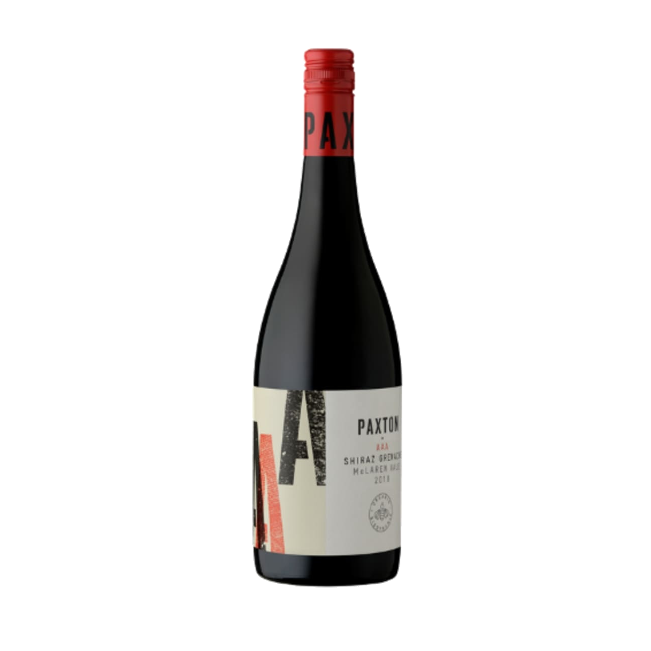 Paxton Wines AAA Shiraz Grenache 2023 (12 Bottles) McLaren Vale, SA