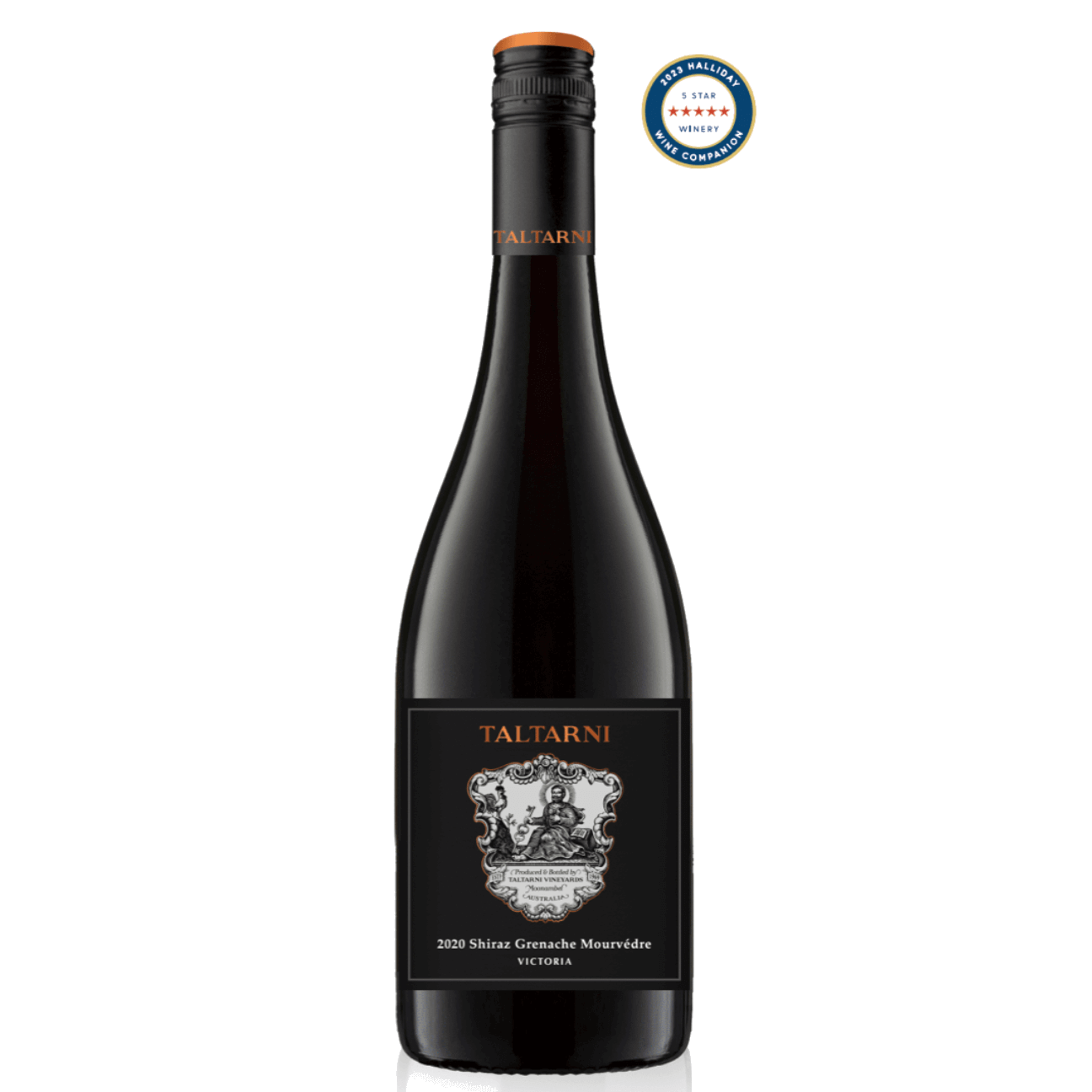 Taltarni Victorian Shiraz Grenache Mourvédre 2020 (6 Bottles) Pyrenees, VIC
