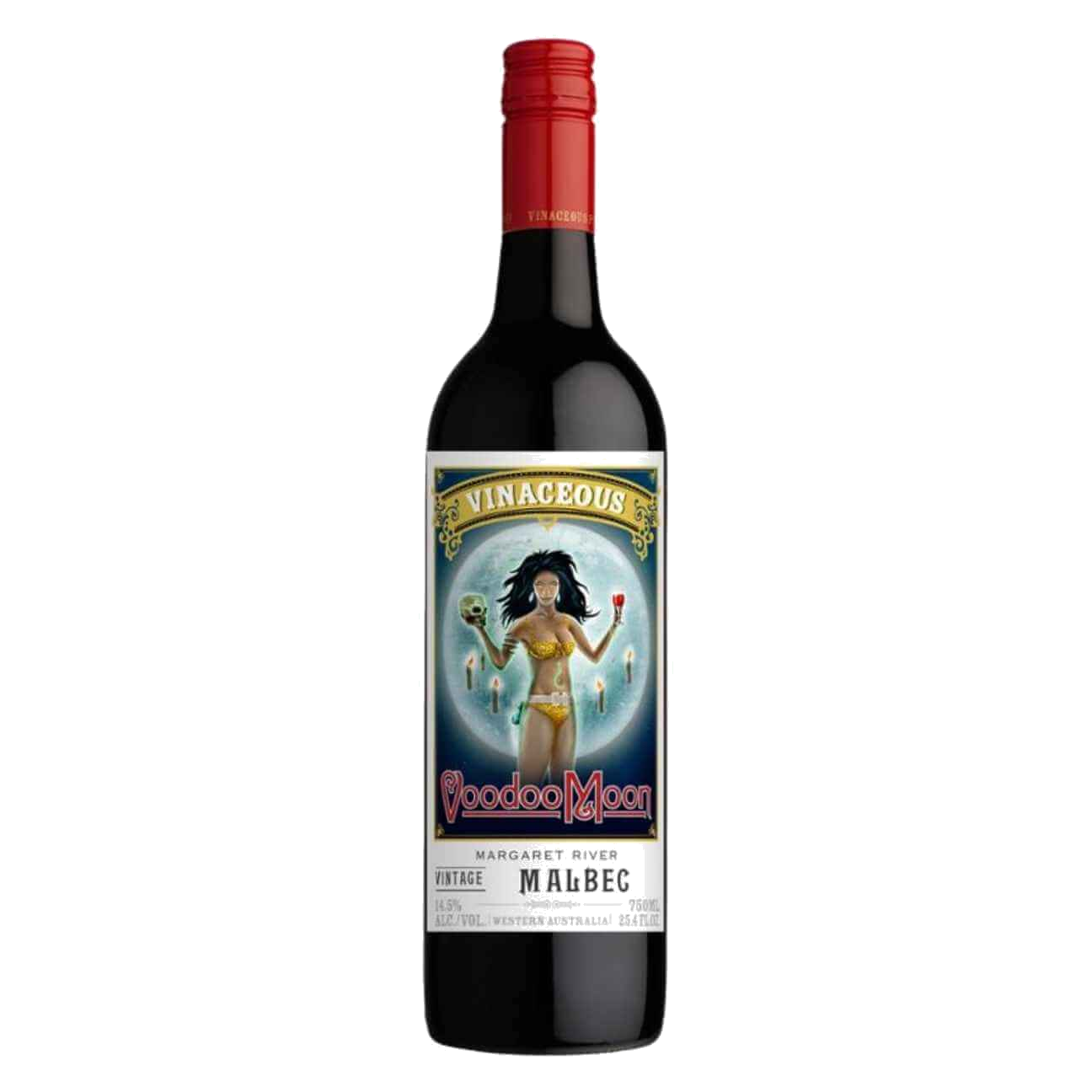 Vinaceous Voodoo Moon Malbec 2022 (12 Bottles) Frankland River, WA