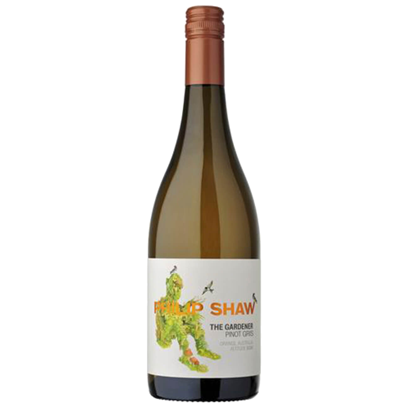 Philip Shaw The Gardener Pinot Gris 2024 (6 Bottles) Orange, NSW