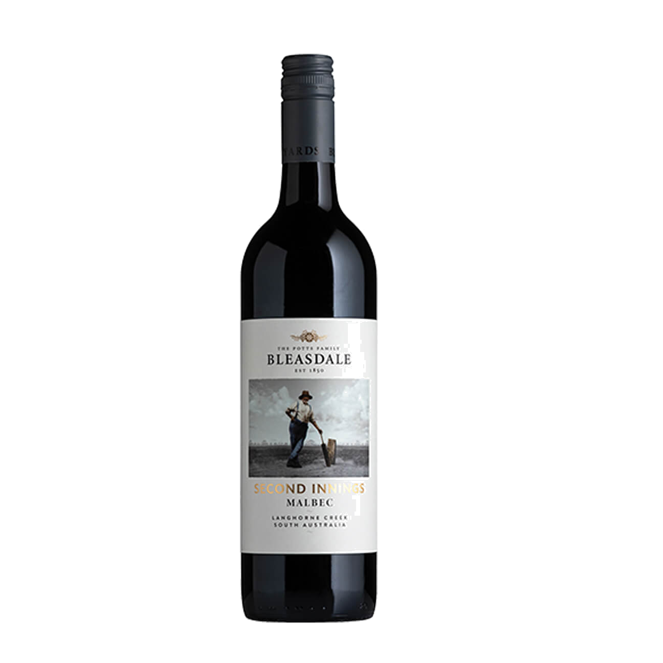Bleasdale Second Innings Malbec 2023 (6 Bottles) Langhorne Creek, SA
