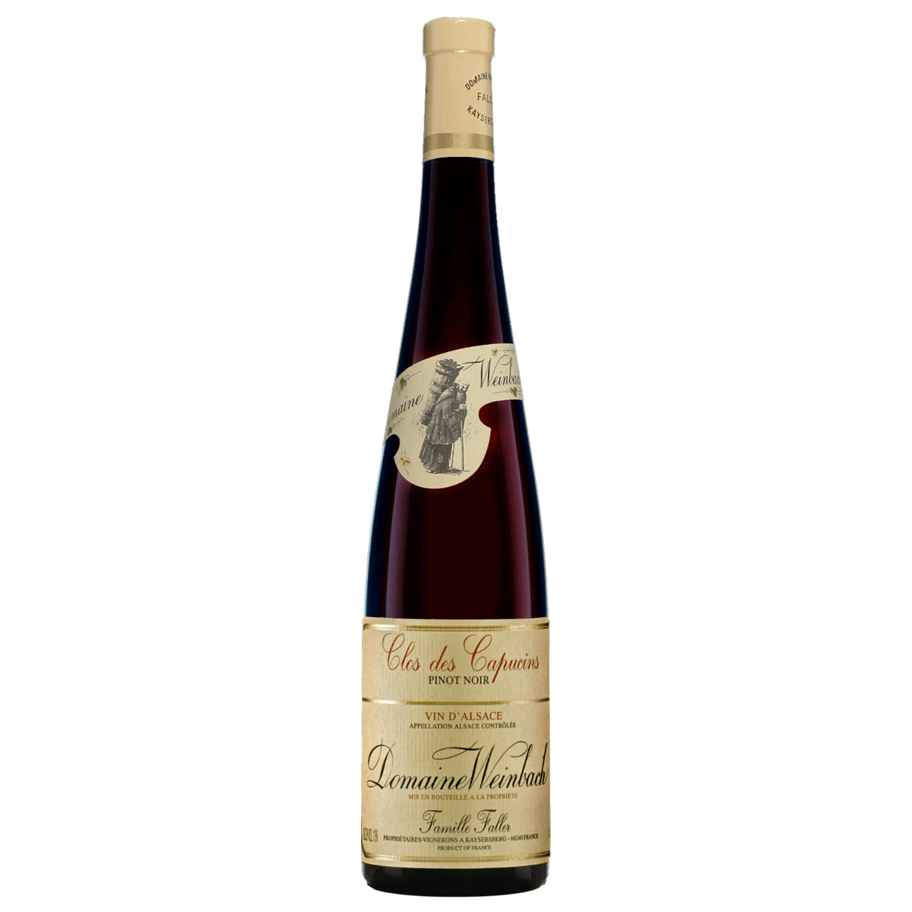 Weinbach Alsace Clos des Capucins Pinot Noir 2023 (12 Bottles) Alsace, France