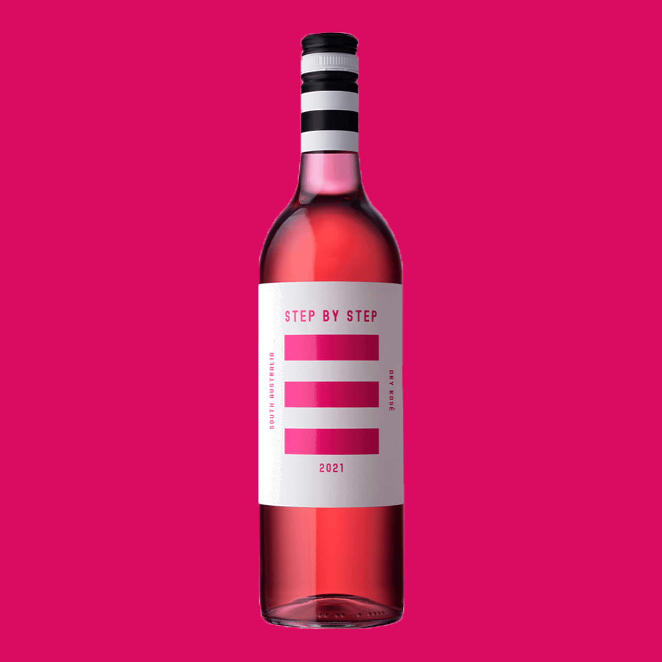 Step By Step The Casanova Rosé 2022 (12 Bottles) South Australia