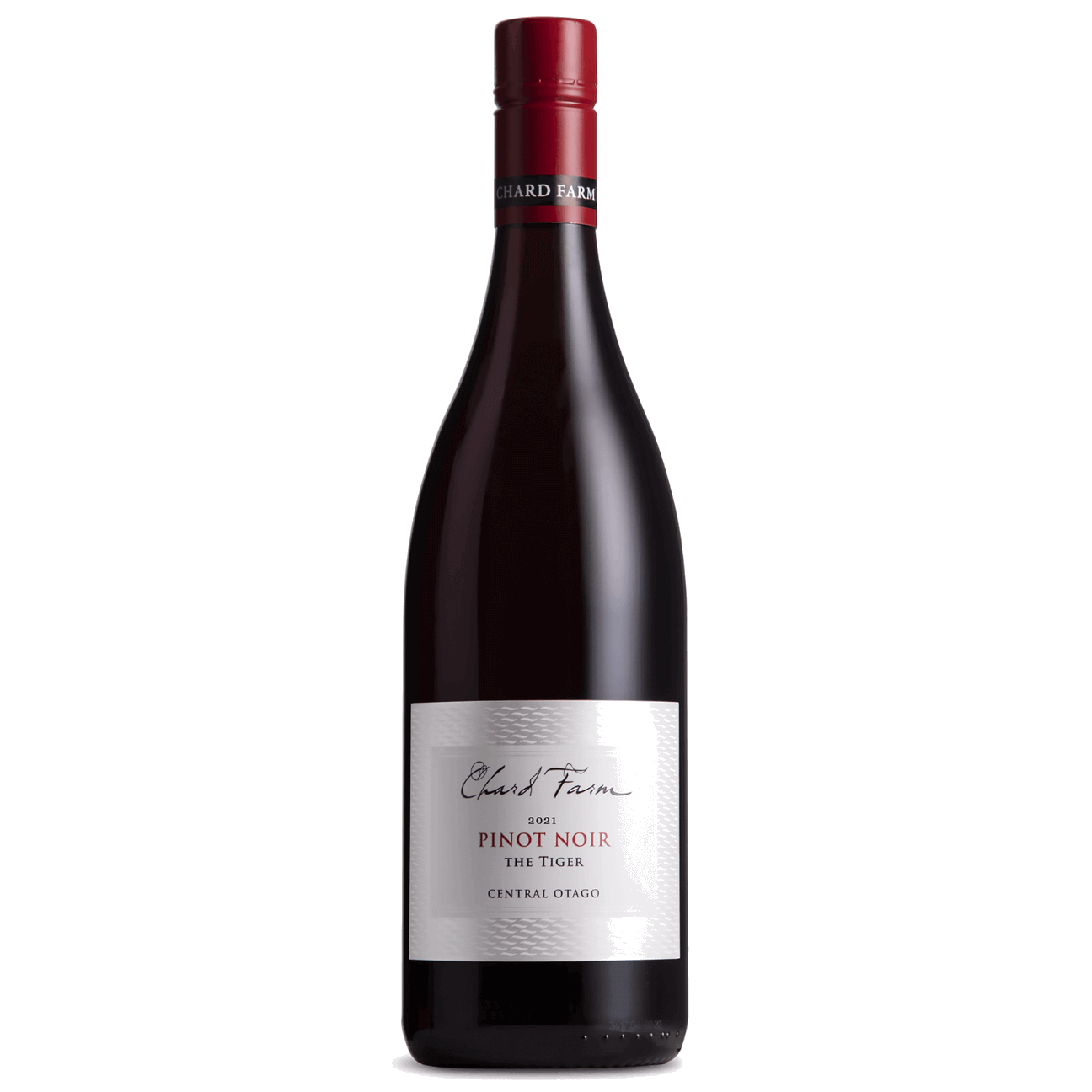 Chard Farm The Tiger Pinot Noir 2022 (6 Bottles) Central Otago, NZ