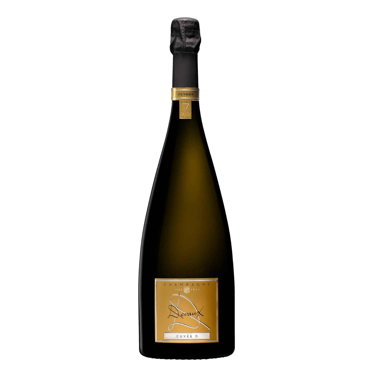 Devaux Cuvée D Magnum Aged 5 Years NV (3 Bottles) Champagne, France