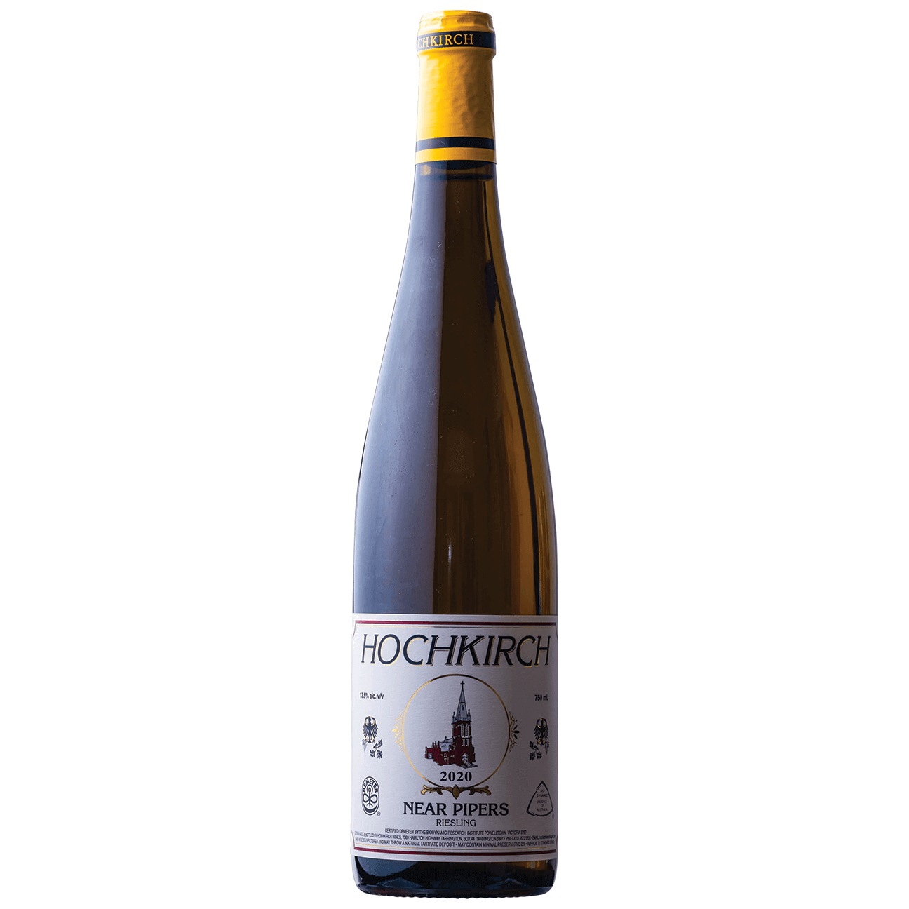 Hochkirch 'Near Pipers' Riesling 2024 (6 Bottles) Henty, VIC