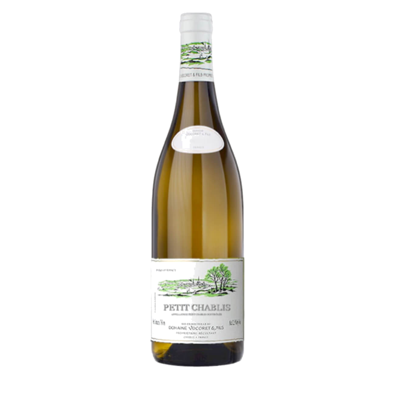 Domaine Vocoret Chablis 1er Les Forets 2023 (6 Bottles) Burgundy, France