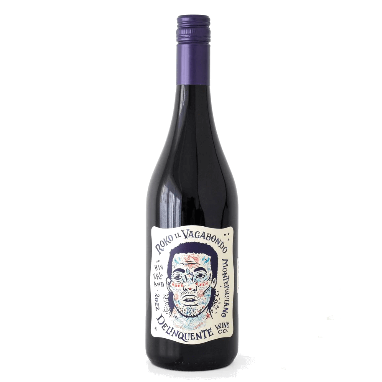 Delinquente Wine Co 'Roko' Montepulciano 2025 (6 Bottles) Riverland