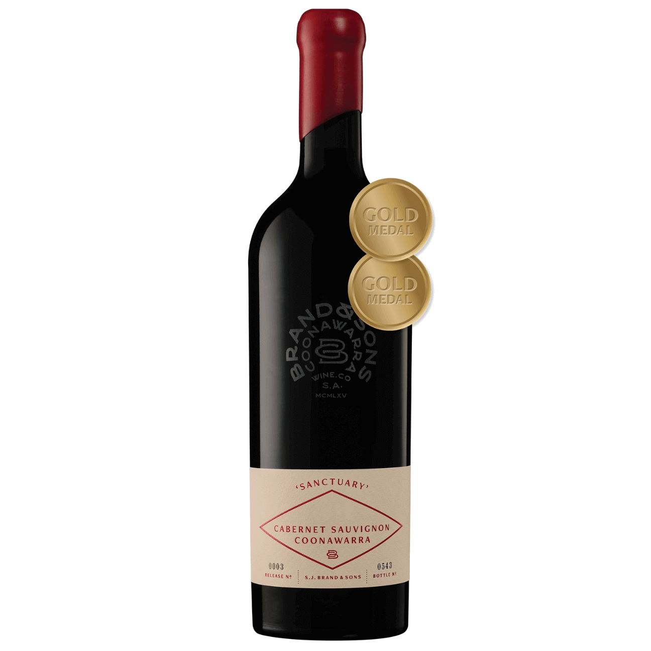 Brand & Sons Sanctuary Cabernet Sauvignon 2021 (6 Bottles) Coonawarra, SA