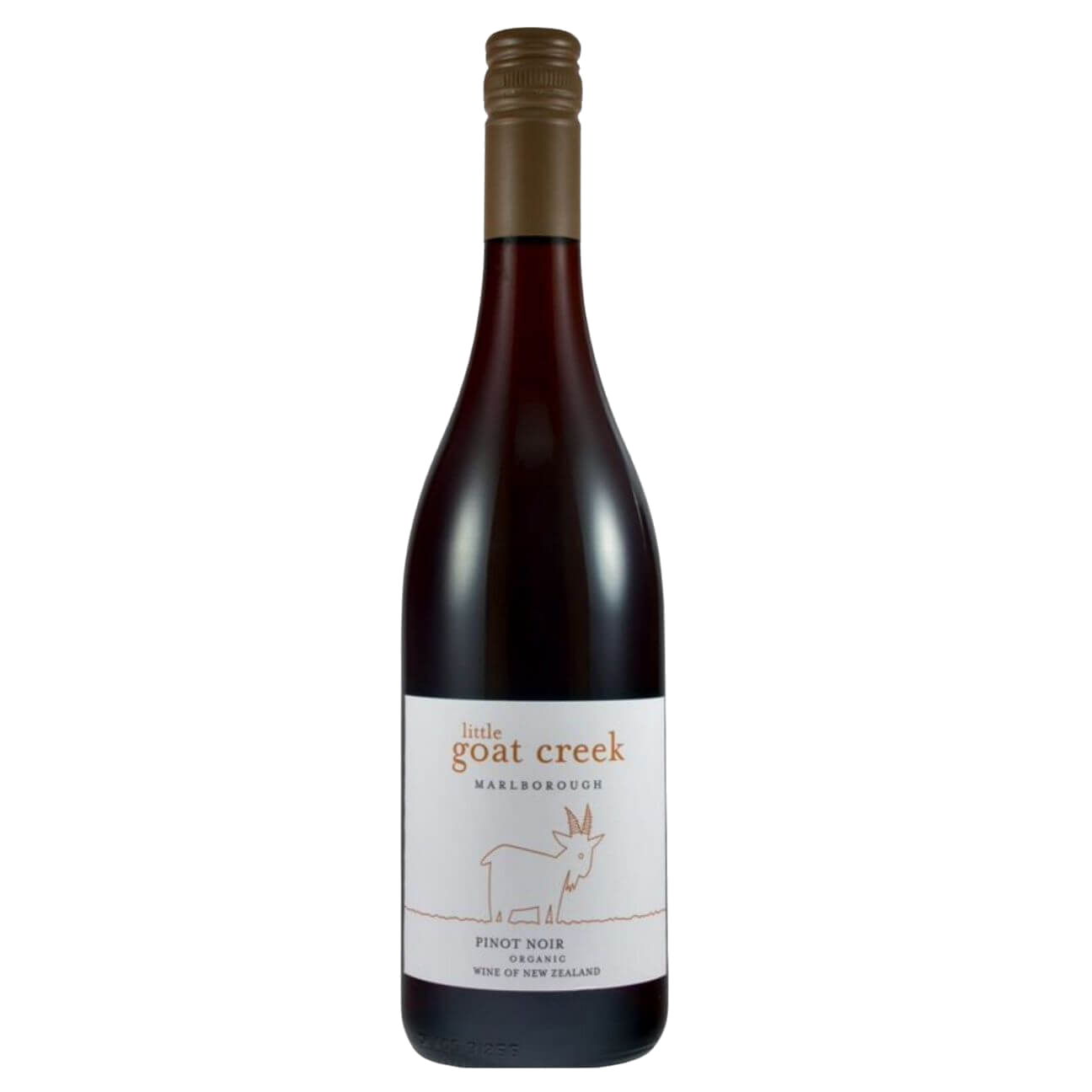 Little Goat Creek Organic Pinot Noir 2024 (12 Bottles) Marlborough, NZ